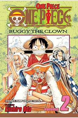 One Piece, Volume 2: Buggy The Clown One Piece, Volume 2: Buggy The Clown
