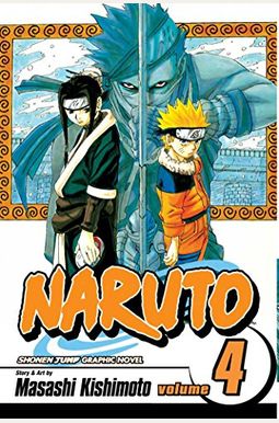 Naruto, Vol. 4 Naruto, Vol. 4