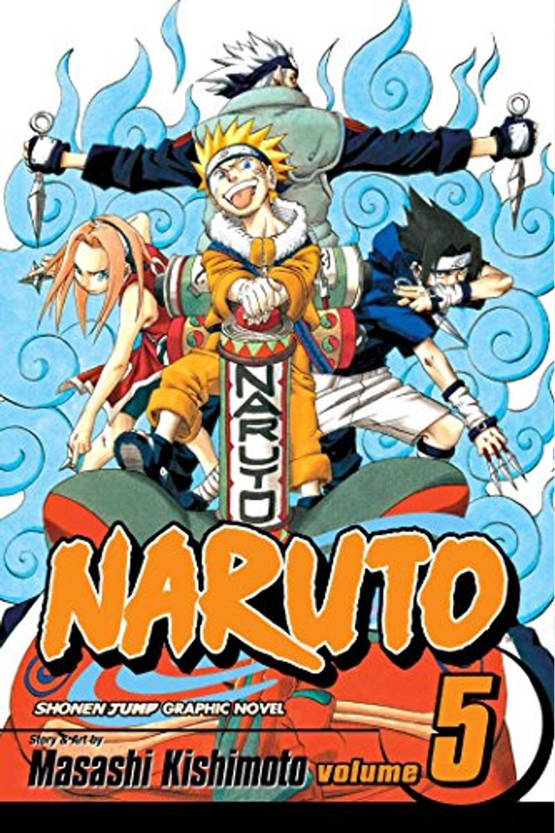 Naruto, Vol. 5, 5