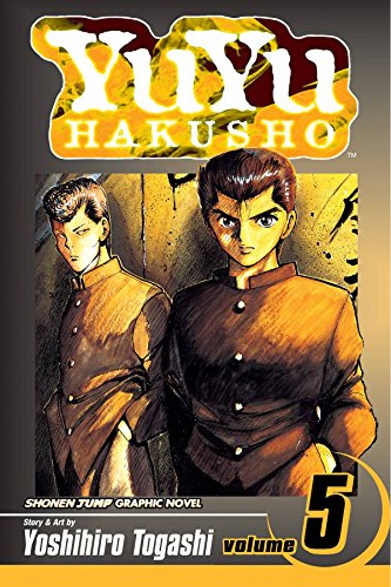 YuYu Hakusho, Vol. 2, Book by Yoshihiro Togashi