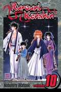 Rurouni Kenshin, Volume 10: Mitsurugi, Master And Student