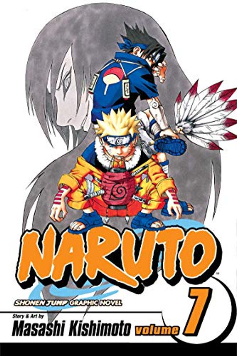 Naruto, Vol. 7: Orochimaru's Curse