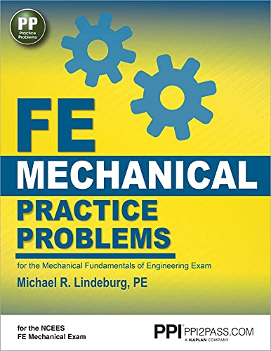 Buy Ppi Fe Mechanical Practice Problems - Comprehensive Practice For ...