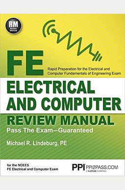 Ppi Fe Electrical And Computer Review Manual - Comprehensive Fe Book For The Fe Electrical And Computer Exam Ppi Fe Electrical And Computer Review Manual - Comprehensive Fe Book For The Fe Electrical And Computer Exam