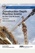 Construction Depth Practice Exams For The Civil Pe Exam