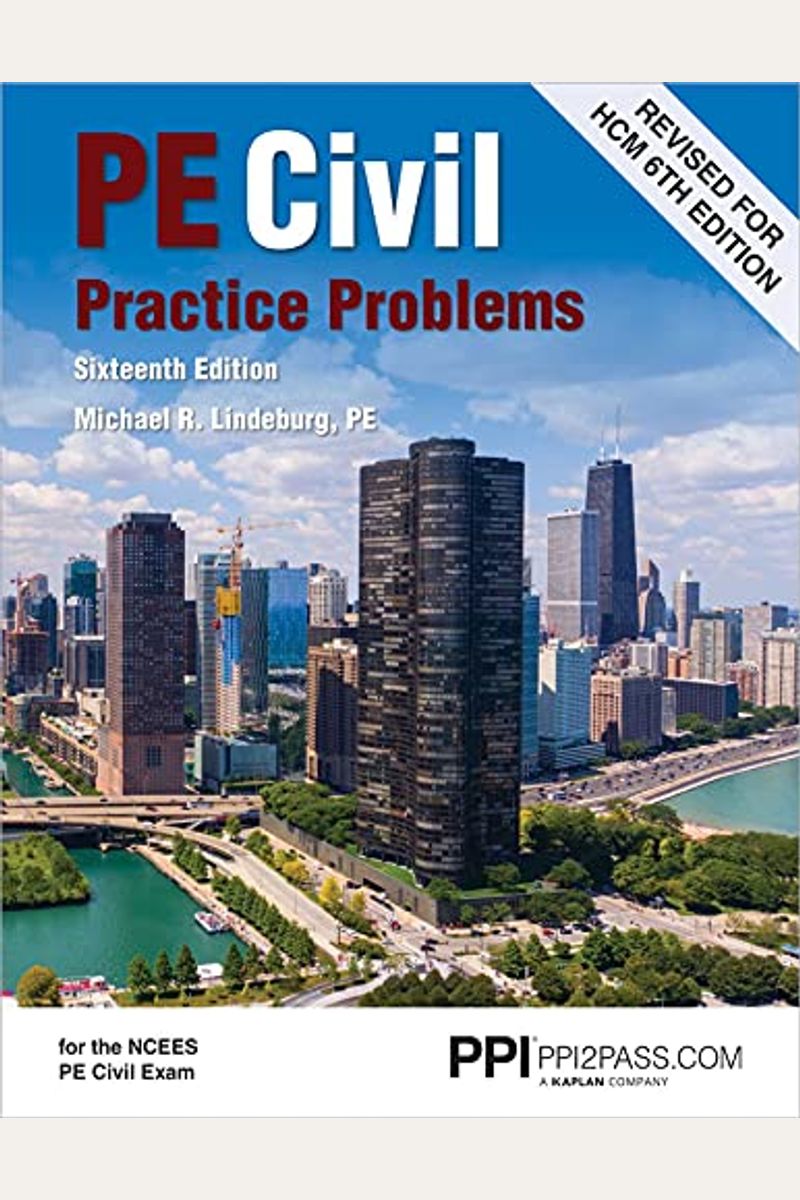 Buy ppi pe civil practice problems 16th edition comprehensive