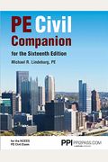 Ppi Pe Civil Companion For The Sixteenth Edition - A Supportive Resource Guide For The Ncees Pe Civil Exam
