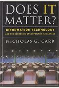 Technologias De La Informacion: Does It Matter?