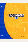 Saxon Math Homeschool 5/4: Tests And Worksheets