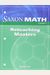 Saxon Math Course 1: Reteaching Masters Grade 6