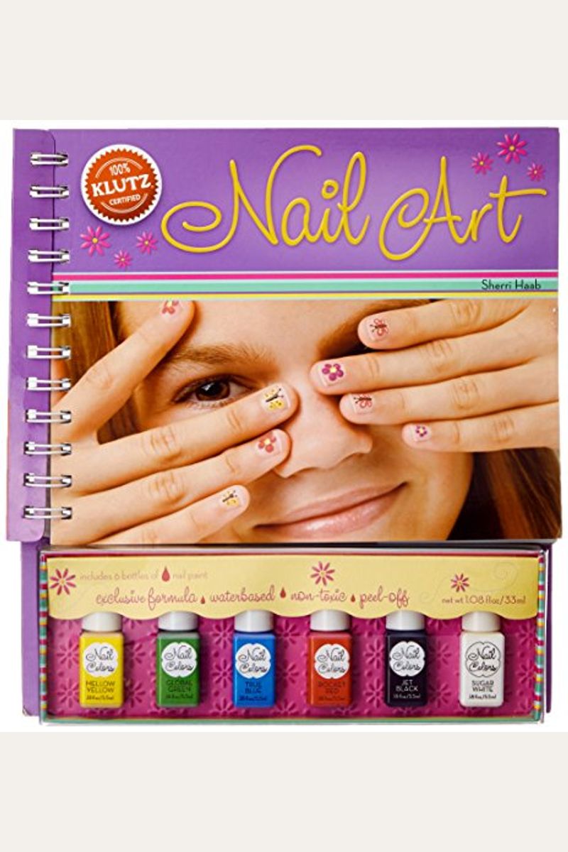 Buy Nail Art [With 6 Bottles Of Nail Paint] Book By Sherri Haab