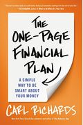 The Onepage Financial Plan A Simple Way To Be Smart About Your Money
