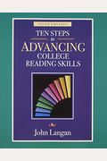 Ten Steps to Advancing College Reading Skills: Reading Level: 9-13 (Townsend Press Reading Series)
