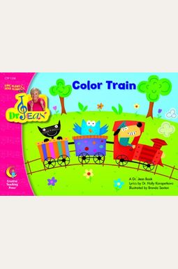 Buy Color Train, Sing Along & Read Along With Dr. Jean (Sing Along/Read ...