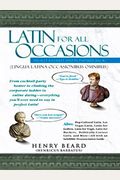 Latin For All Occasions