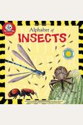 Alphabet of Insects - A Smithsonian Alphabet Book (with audiobook CD and poster) (Smithsonian Alphabet Books)