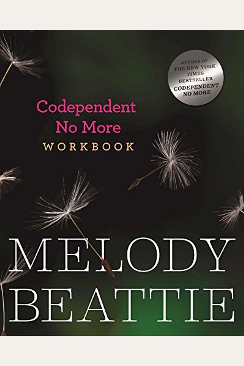 Buy Codependent No More Workbook Book By Melody Beattie