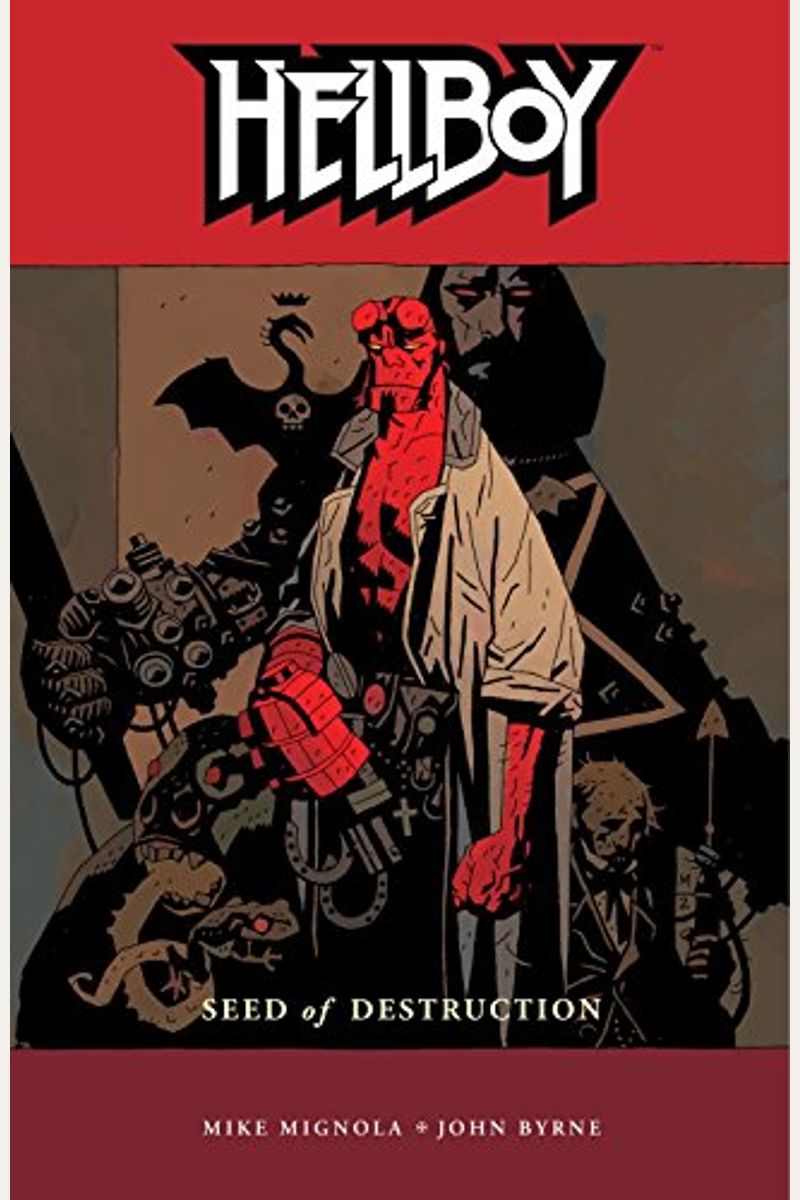 Hellboy Volume 1: Seed Of Destruction