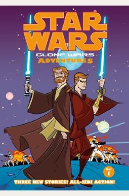 Clone Wars Adventures: Volume 1 Clone Wars Adventures: Volume 1