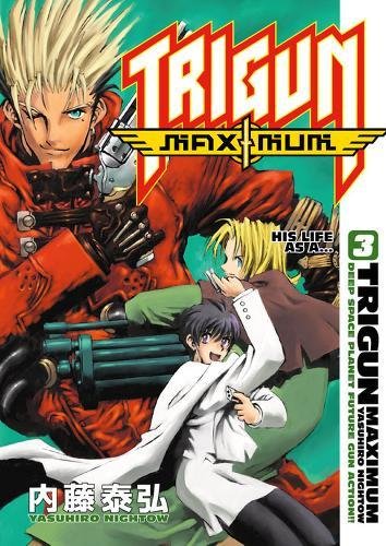 Trigun Maximum outlets Manga Volume 2