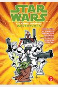 Star Wars Clone Wars Adventures Vol