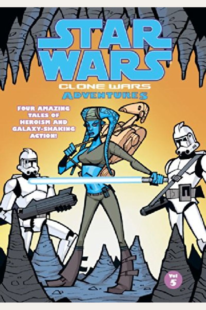 Clone Wars Adventures. Vol. 5 (Star Wars: Clone Wars Adventures) (V. 5)