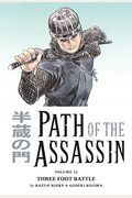 Path Of The Assassin Volume 12: Three Foot Battle