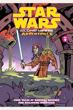 Star Wars: Clone Wars Adventures Volume 9 Star Wars: Clone Wars Adventures Volume 9