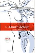 Umbrella Academy Book And Figure Set