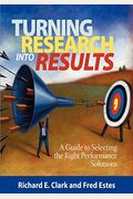 Turning Research Into Results A Guide To Selecting The Right Performance Solutions