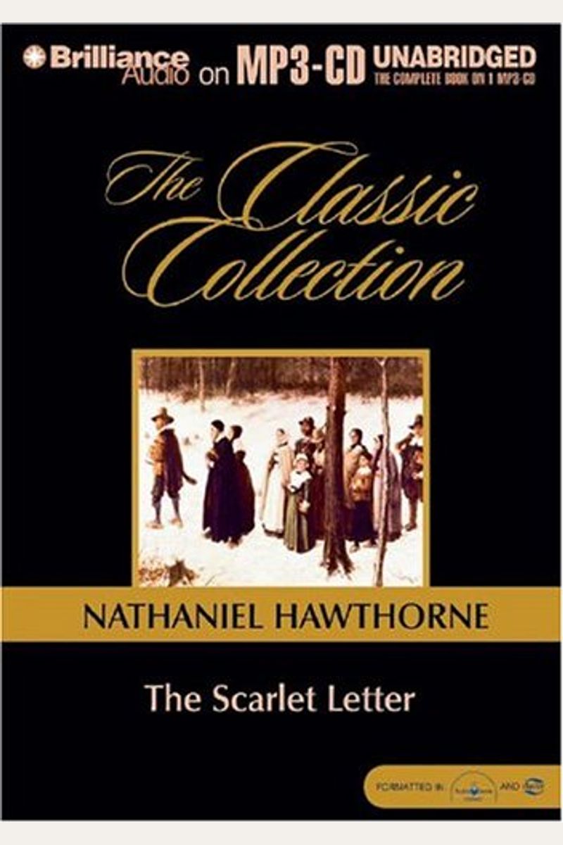 The Scarlet Letter (Classic Collection Brilliance Audio on MP3-CD)
