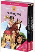 Innerstar University 4-Story Set (Includes Braving The Lake) (American Girl (Quality))