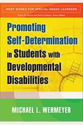 Promoting Self-Determination In Students With Developmental Disabilities