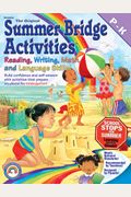 The Original Summer Bridge Activities Pre K-K [With Punch-Out Flash Cards]