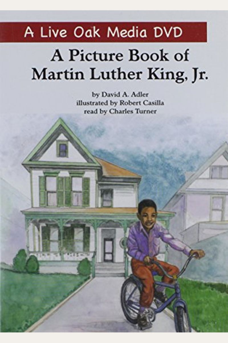 A Picture Book Of Martin Luther King, Jr. [With Hardcover Book]