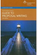 The Foundation Center's Guide To Proposal Writing
