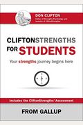 Cliftonstrengths for Students: Your Strengths Journey Begins Here
