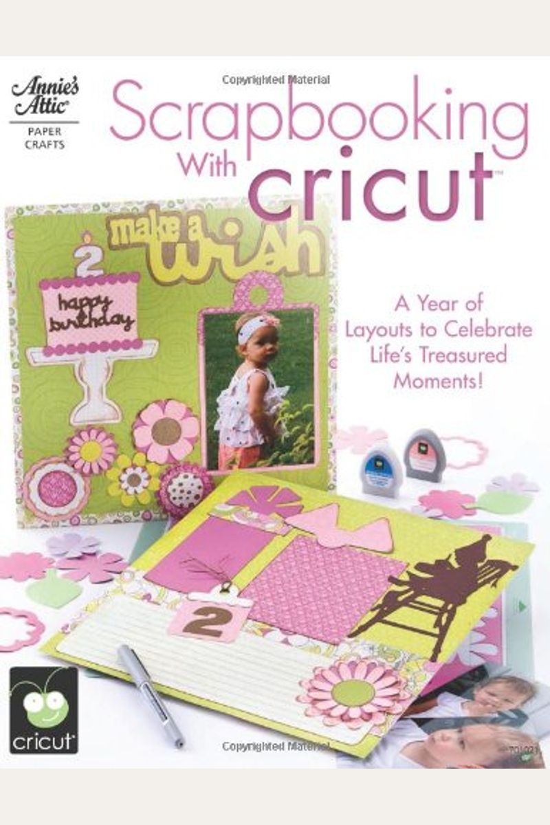 Buy Scrapbooking With Cricut Book By Tanya Fox