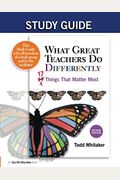 Study Guide: What Great Teachers Do Differently: 17 Things That Matter Most