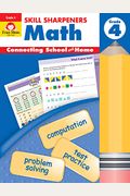 Skill Sharpeners Math Grade 4