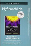 Mylab Search With Pearson Etext -- Standalone Access Card -- For Personality And Personal Growth
