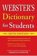 Webster's Dictionary For Students, Sixth Edition