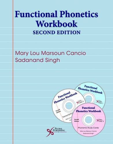 Buy Functional Phonetics Workbook Book By: Mary L Cancio