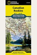 Canadian Rockies Destination Guide Map