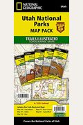 Utah National Parks [Map Pack Bundle]