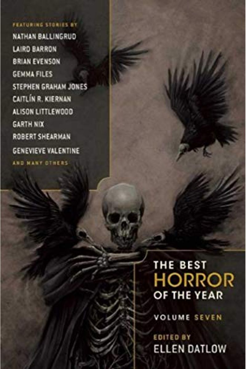 The Best Horror Of The Year Volume Seven