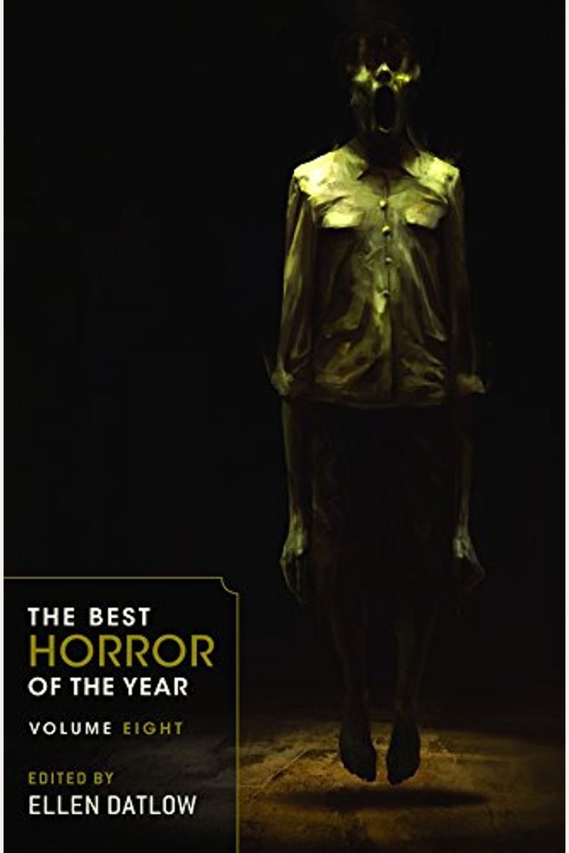 The Best Horror Of The Year, Volume Eight