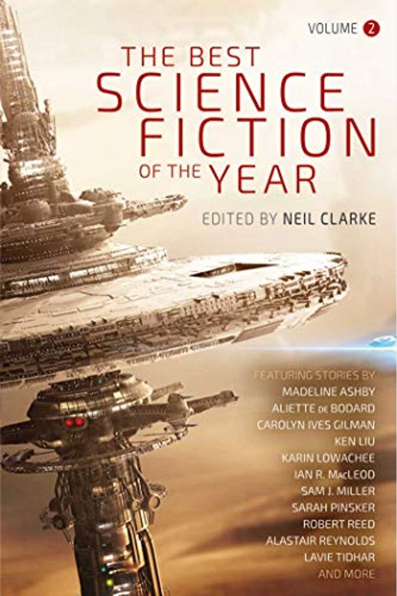 The Best Science Fiction Of The Year, Volume 2