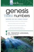 Genesis Thru Numbers: Where Do We Come From?