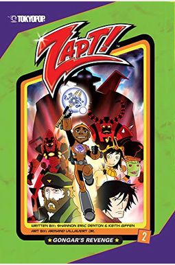 Zapt!, Volume 2: Gongar's Revenge: Gongar's Revenge Volume 2 Zapt!, Volume 2: Gongar's Revenge: Gongar's Revenge Volume 2